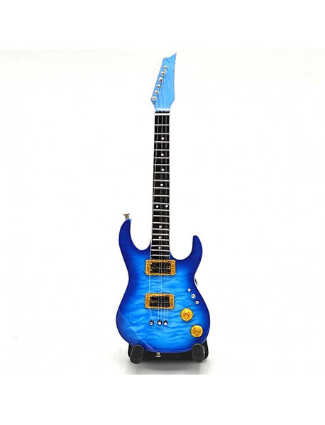 Mini gitara – štýl Chester Bannington - replika mini gitary 15,5cm - 39