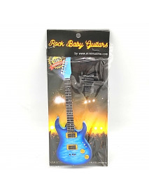 Mini gitara – štýl Chester Bannington - replika mini gitary 15,5cm - 39