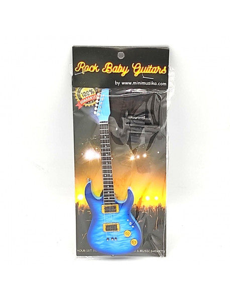 Mini gitara – štýl Chester Bannington - replika mini gitary 15,5cm - 39