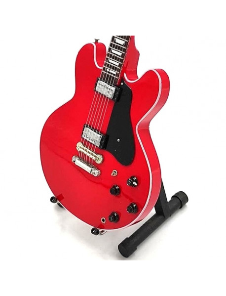 Mini gitara – štýl Chuck Berry - replika 27.5cm