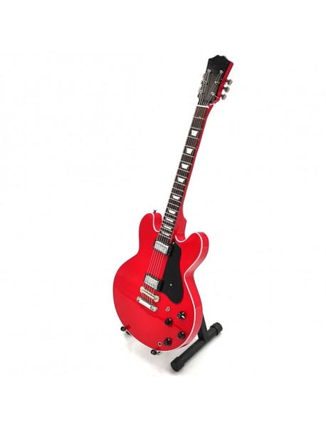 Mini gitara – štýl Chuck Berry - replika 27.5cm
