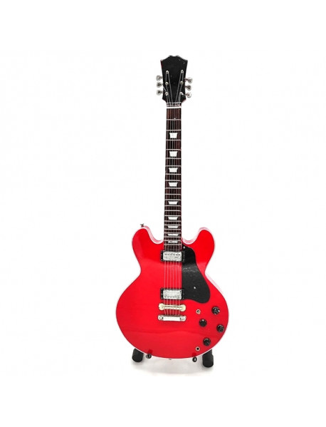 Mini gitara – štýl Chuck Berry - replika 27.5cm