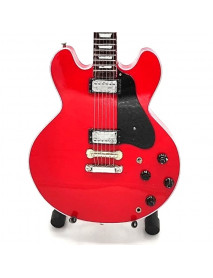Mini gitara – štýl Chuck Berry - replika 27.5cm