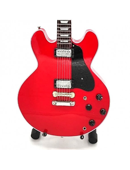 Mini gitara – štýl Chuck Berry - replika 27.5cm