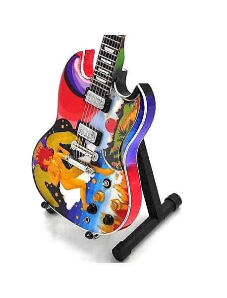 Mini gitara – štýl Eric Clapton - Fool SG replika  - 27.5cm