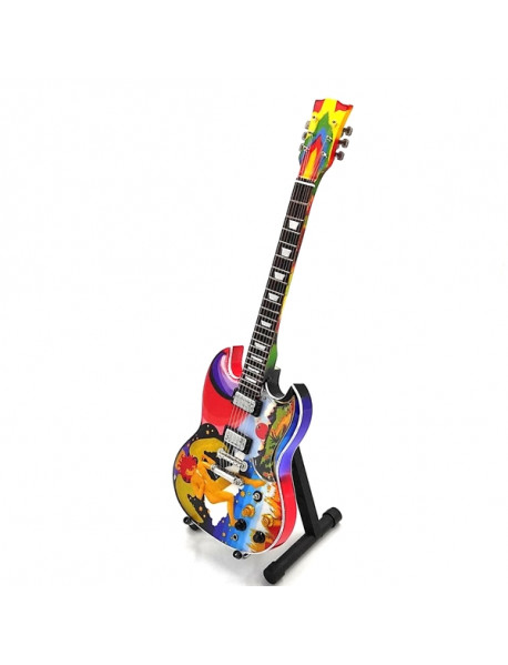 Mini gitara – štýl Eric Clapton - Fool SG replika  - 27.5cm