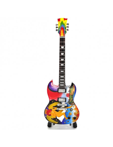 Mini gitara – štýl Eric Clapton - Fool SG replika  - 27.5cm