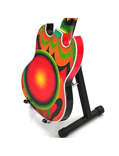 Mini gitara – štýl Eric Clapton - Fool SG replika  - 27.5cm