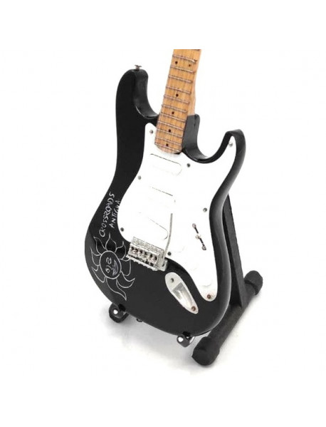 Mini gitara – štýl Eric Clapton - Crossroads Antigua replika  - 27.5cm