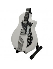 Mini gitara – štýl David Bowie - Tribute replika 27.5cm