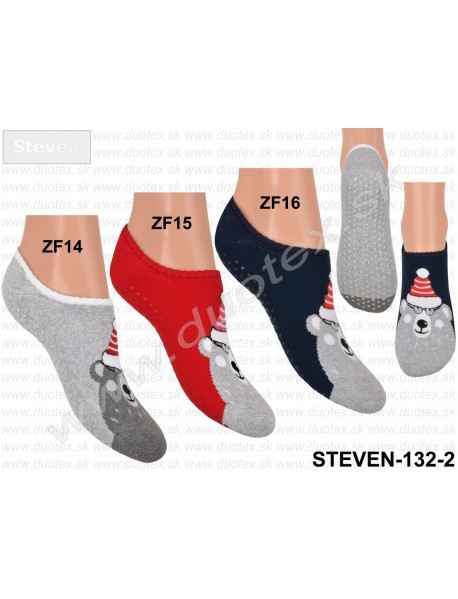 Dámske ponožky Steven-132-2