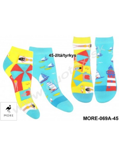 Dámske ponožky More-069A-45 