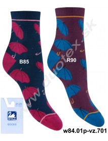 Dámske ponožky w84.01p-vz.701 veľk. 39-41