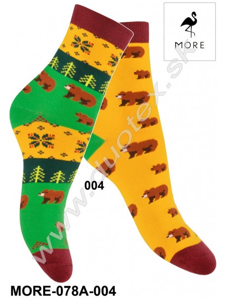 Dámske ponožky More-078A-004