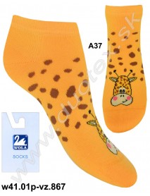 Detské ponožky w41.01p-vz.867 veľ. 33-35