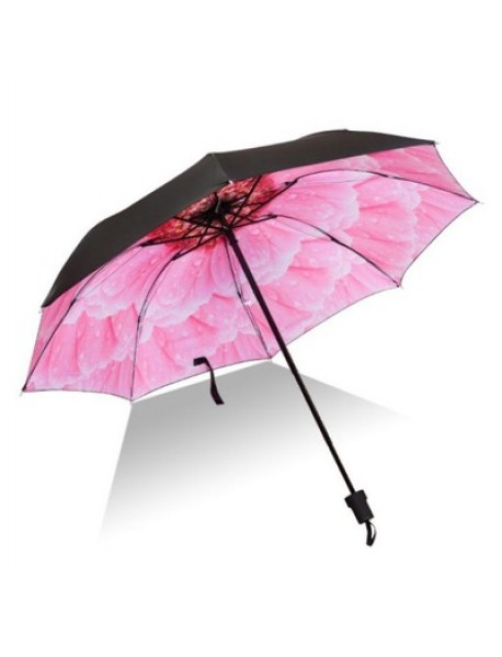 Dáždnik ružový kvet