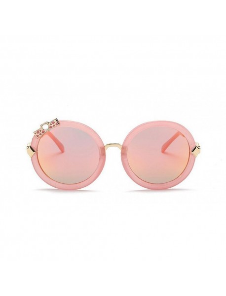 Dámske slnečné okuliare Diamonds Audio ružové