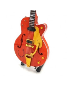 Mini gitara - štýl Eddie Cochran -  replika 27.5cm