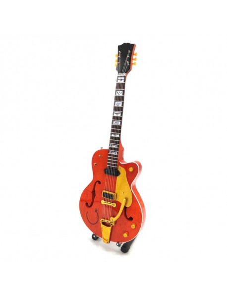 Mini gitara - štýl Eddie Cochran -  replika 27.5cm