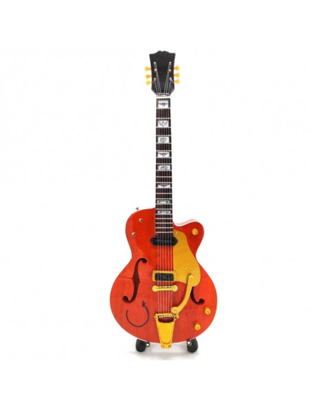 Mini gitara - štýl Eddie Cochran -  replika 27.5cm
