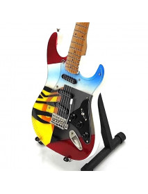 Mini gitara – štýl Eric Clapton - Crash 3 replika  - 27.5cm