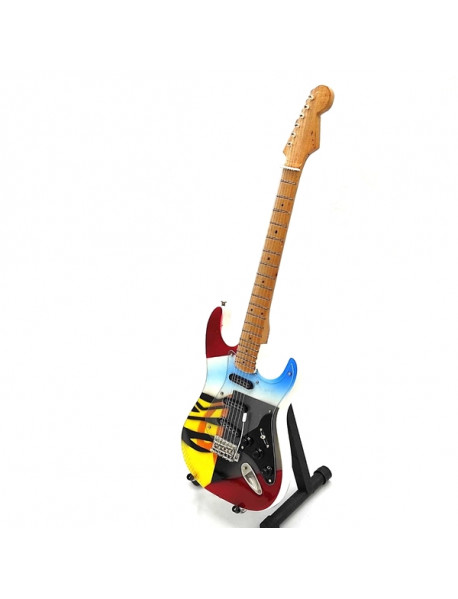 Mini gitara – štýl Eric Clapton - Crash 3 replika  - 27.5cm