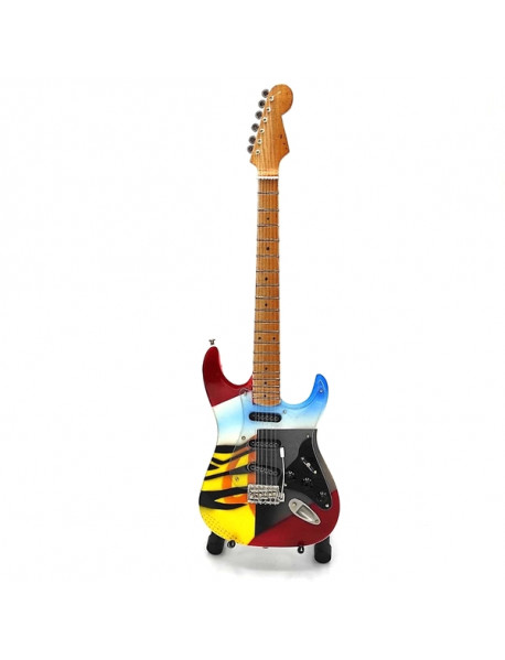 Mini gitara – štýl Eric Clapton - Crash 3 replika  - 27.5cm