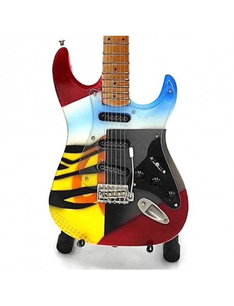 Mini gitara – štýl Eric Clapton - Crash 3 replika  - 27.5cm