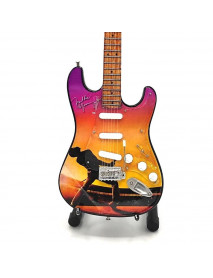 Mini gitara – štýl Freddie Mercury Queen 2 - Tribute replika 27.5cm