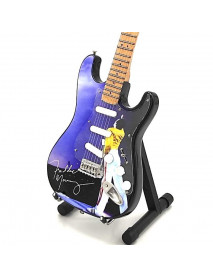 Mini gitara – štýl Queen - Fredie Tribute replika 27.5cm