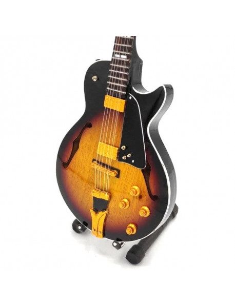 Mini gitara – štýl George Benson - replika 27.5cm