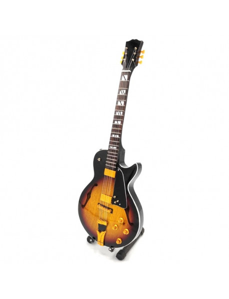 Mini gitara – štýl George Benson - replika 27.5cm