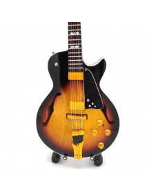 Mini gitara – štýl George Benson - replika 27.5cm