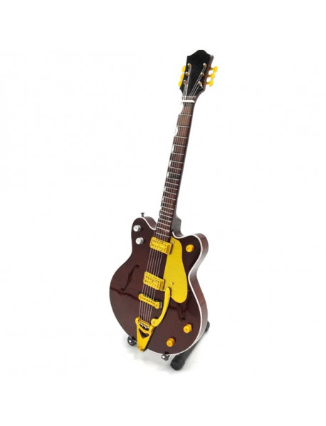 Mini gitara – štýl The Beatles - George Harrison - Country Gentleman replika 27,5cm