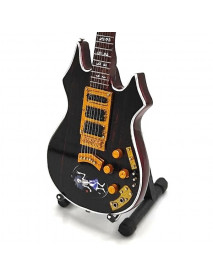Mini gitara – štýl Grateful Dead - Jerry Garcia - Rosebud - replika 27.5cm