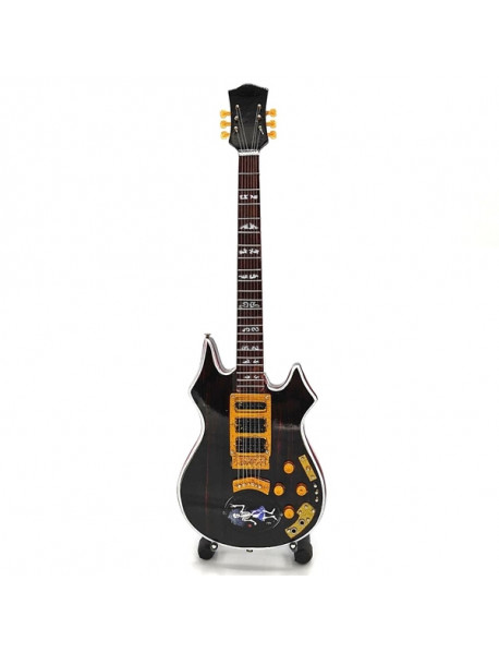 Mini gitara – štýl Grateful Dead - Jerry Garcia - Rosebud - replika 27.5cm