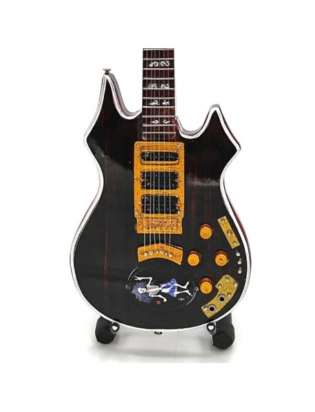 Mini gitara – štýl Grateful Dead - Jerry Garcia - Rosebud - replika 27.5cm