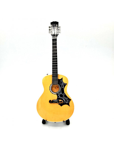 Mini gitara – štýl Elvis Presley guitar replika 27.5cm