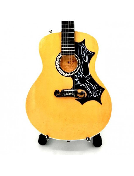 Mini gitara – štýl Elvis Presley guitar replika 27.5cm