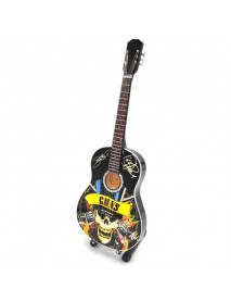 Mini gitara – štýl Guns N' Roses - Tribute replika 27.5cm