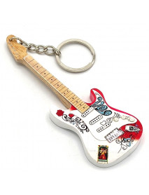 Kľúčenka na štýl Jimi HDRX  