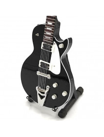 Mini gitara - štýl George Harrison - The Beatles  - Duo Jet replika 27,5cm