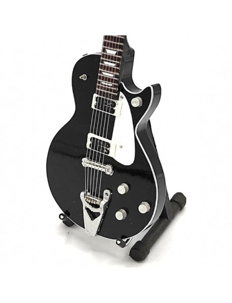 Mini gitara - štýl George Harrison - The Beatles  - Duo Jet replika 27,5cm
