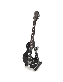 Mini gitara - štýl George Harrison - The Beatles  - Duo Jet replika 27,5cm