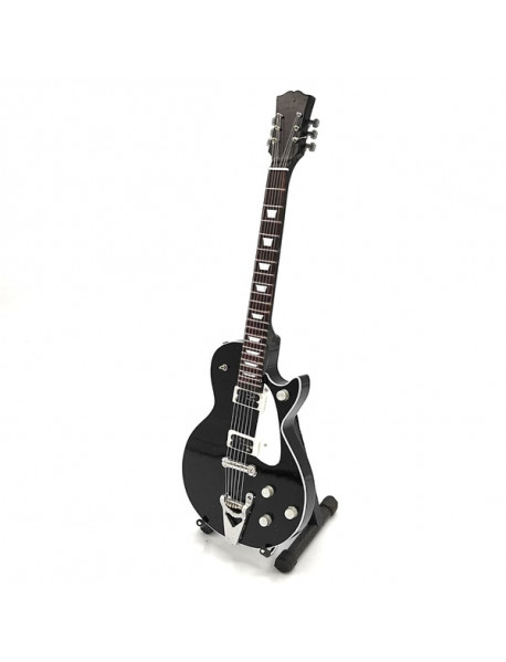 Mini gitara - štýl George Harrison - The Beatles  - Duo Jet replika 27,5cm
