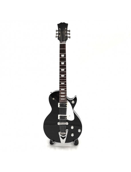 Mini gitara - štýl George Harrison - The Beatles  - Duo Jet replika 27,5cm
