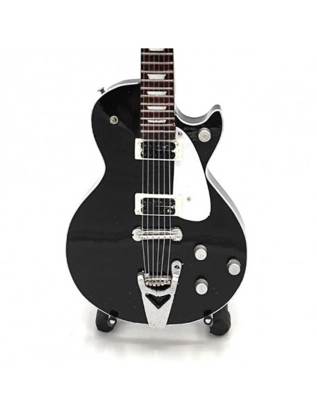 Mini gitara - štýl George Harrison - The Beatles  - Duo Jet replika 27,5cm