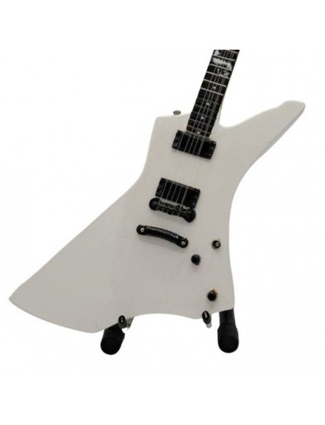  Mini gitara - štýl James Hetfield - replika 27.5cm