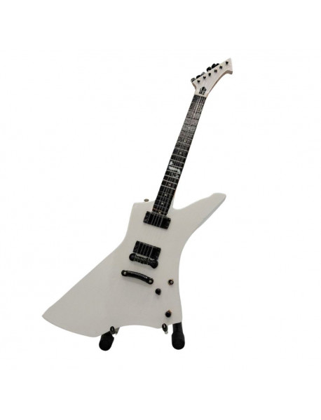  Mini gitara - štýl James Hetfield - replika 27.5cm
