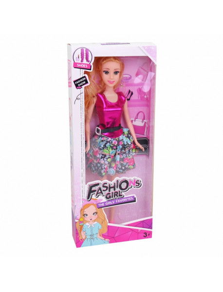 Bábika v šatách Fashion Ester